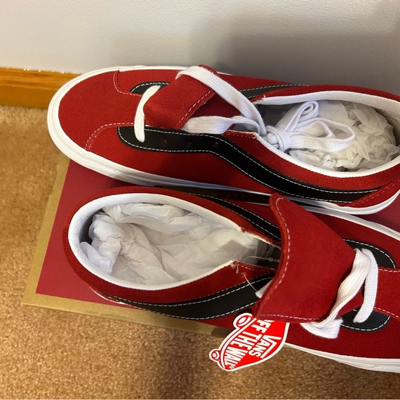 Red Vans - Picture 5 of 5